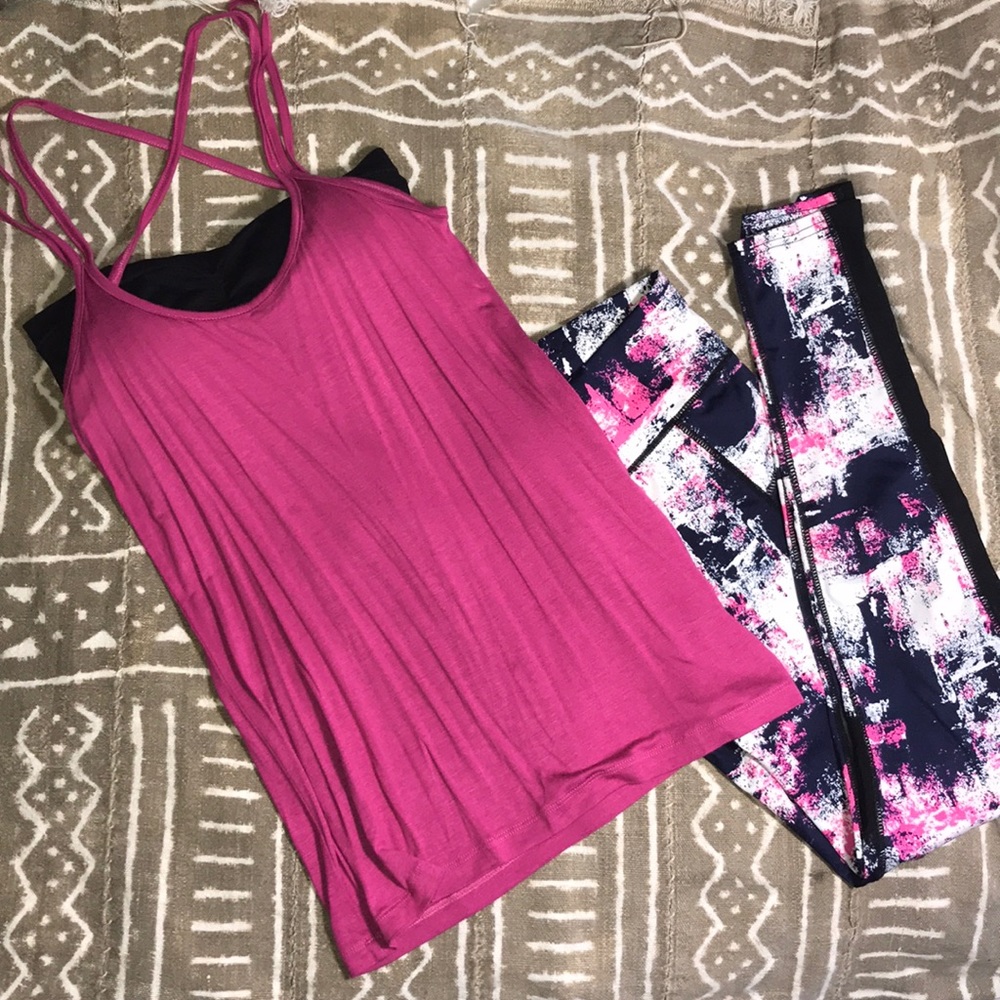 Workout tank